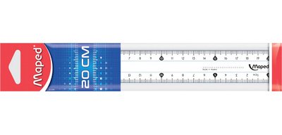 Flat ruler Start 146, 500 mm, plastic
