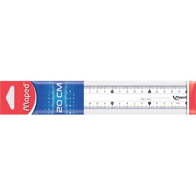 Règle plate Start 146, 150 mm, en plastique