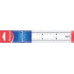 Règle plate Start 146, 150 mm, en plastique