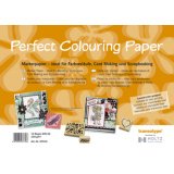 Papier A4 pour marqueurs, 250g/m2, 10 feuilles