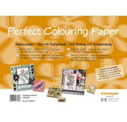 Papier A4 pour marqueurs, 250g/m2, 10 feuilles