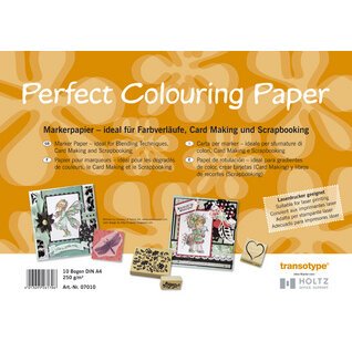 Papier A3 pour marqueurs, 250 g/m2, 10 feuilles