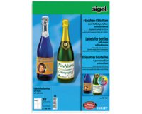 Flesetiketten, 80 x 120 mm, 85 g/m2