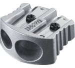 Double taille-crayon Classic, en métal