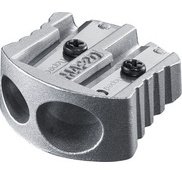 Double taille-crayon Classic, en métal