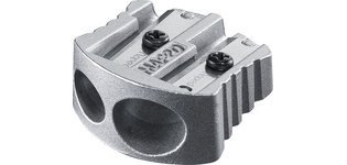 Double taille-crayon Classic, en métal