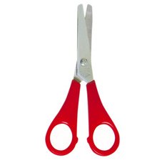 Knutselschaar rond lengte 130 mm voor rechtshandigen