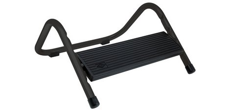 Repose-pieds Trittboy, nickelé