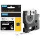 DYMO RHINO Labeltape, polyester, 12 mm x 5,5 m, metallic
