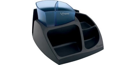 Porte-accessoires Essentials Green, noir/bleu