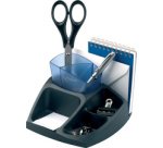 Porte-accessoires Essentials Green, noir/bleu