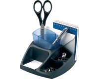 Porte-accessoires Essentials Green, noir/bleu