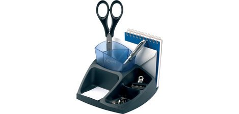 Porte-accessoires Essentials Green, noir/bleu