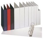 Classeur personnalisable Essentials, A4, blanc