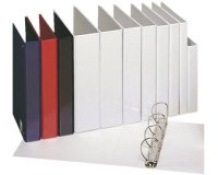 En_carpeta canguro 4 anillas redondas 60 mm esselte gama basica din a4 plastico blanca