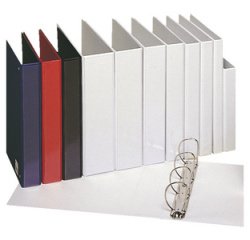 Personaliseerbare ordner Essentials, A4, wit