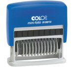 Tampon numeroteur Mini Dater S120/13, 13 positions