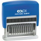 Tampon numeroteur Mini Dater S120/13, 13 positions