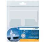 pochette autocollante pour 1 CD/DVD, en PP,