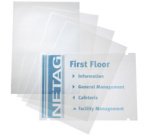 Film CRYSTAL SIGN recharge pour plaque de porte 4821