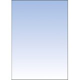 Papier design, A4, 90 g/m2, dégradé bleu