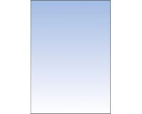 Papier design, A4, 90 g/m2, dégradé bleu