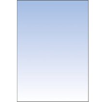 Designpapier A4 90 g/m² gedegradeerd blauw