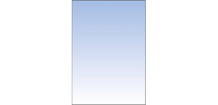 Papier design, A4, 90 g/m2, dégradé bleu