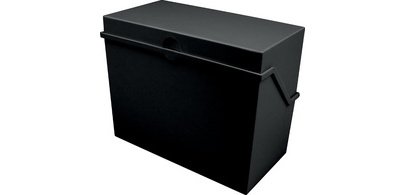Kleine Karteibox „the index“ A6 Querformat