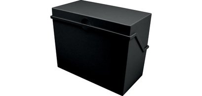 Petite boîte à fiches 'the index' A6 paysage