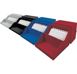 Petite boîte à fiches 'the index' A5 paysage