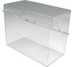 Petite boîte à fiches 'the index' A6 paysage