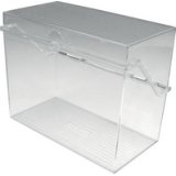 Petite boîte à fiches 'the index' A5 paysage