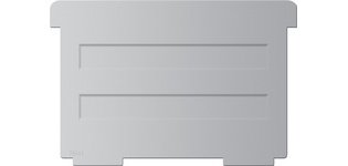 Planchette de séparation 'the admin', A5 paysage