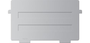 Planchette de séparation 'the admin' A6 paysage