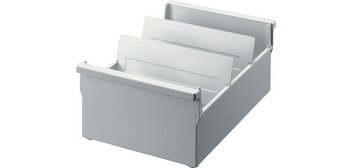 Bac à fiches 'the admin' A6 paysage, gris lumière