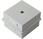 Boîte à fiches 'the admin' A6 paysage, gris lumière