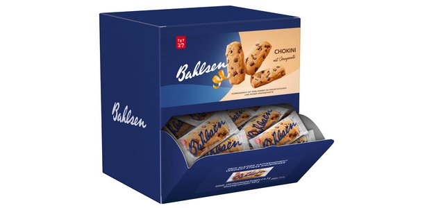 Biscuits 'Chokini', présentoir
