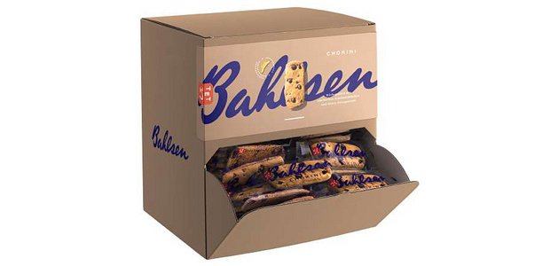 Biscuits 'Chokini', présentoir