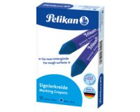 Crayons à marquer 762, rouge, diamètre: 13,5 mm