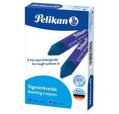 Crayons à marquer 762, bleu, diamètre: 13,5 mm