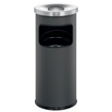 Corbeille à papier SAFE, avec couvercle étouffoir