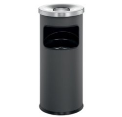 Corbeille à papier SAFE, avec couvercle étouffoir