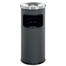 Papiermand SAFE met vlamdovend deksel