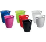 Corbeille à papier TREND, 16 litres, rond