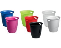 Corbeille à papier TREND, 16 litres, rond
