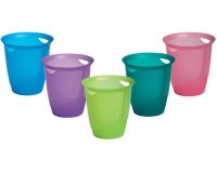 Corbeille à papier TREND, 16 litres