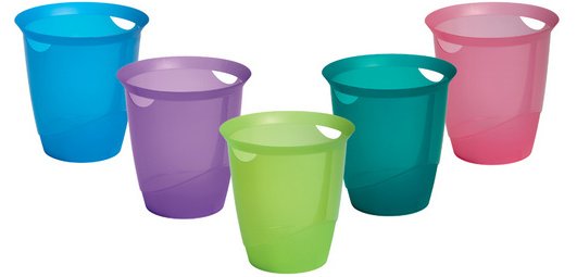 Papierkorb TREND, 16 Liter