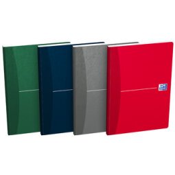 Cahier broché Oxford Office Essentials 14,8 x 21 cm 5 x 5 mm 192 pages