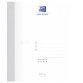 Schrift met stevige kartonnen kaft Office, A4, 192 pagina's, geruit